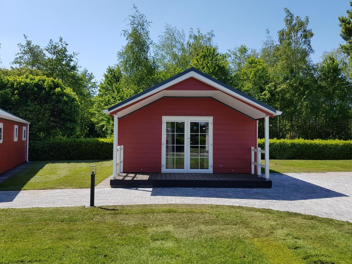 De Bijsselse Enk, Noors Chalet 11 Nunspeet Exterior foto